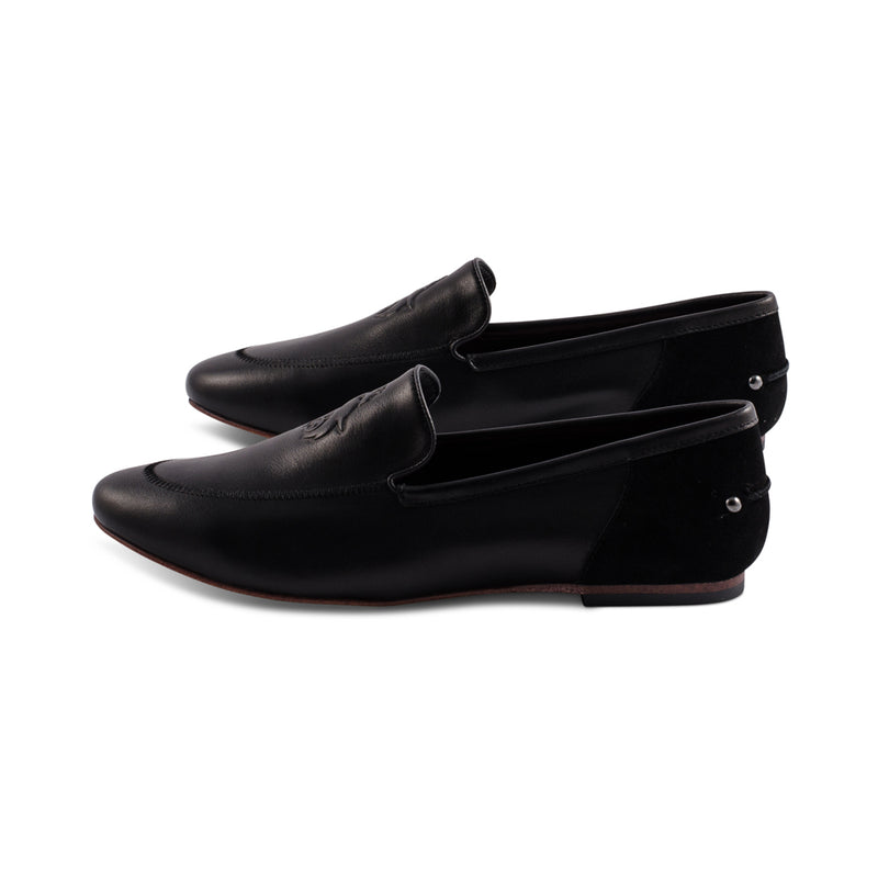 Lev Black Leather F25