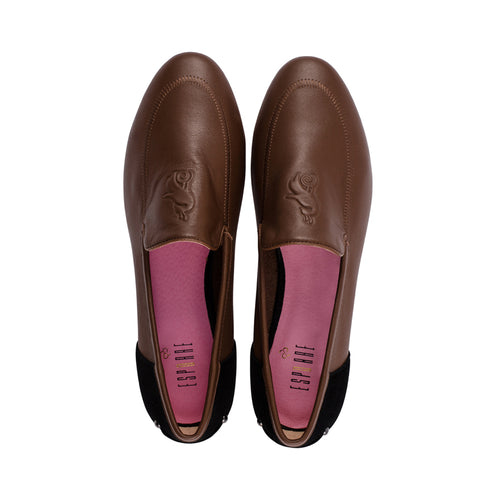 Lev Chestnut Leather F24