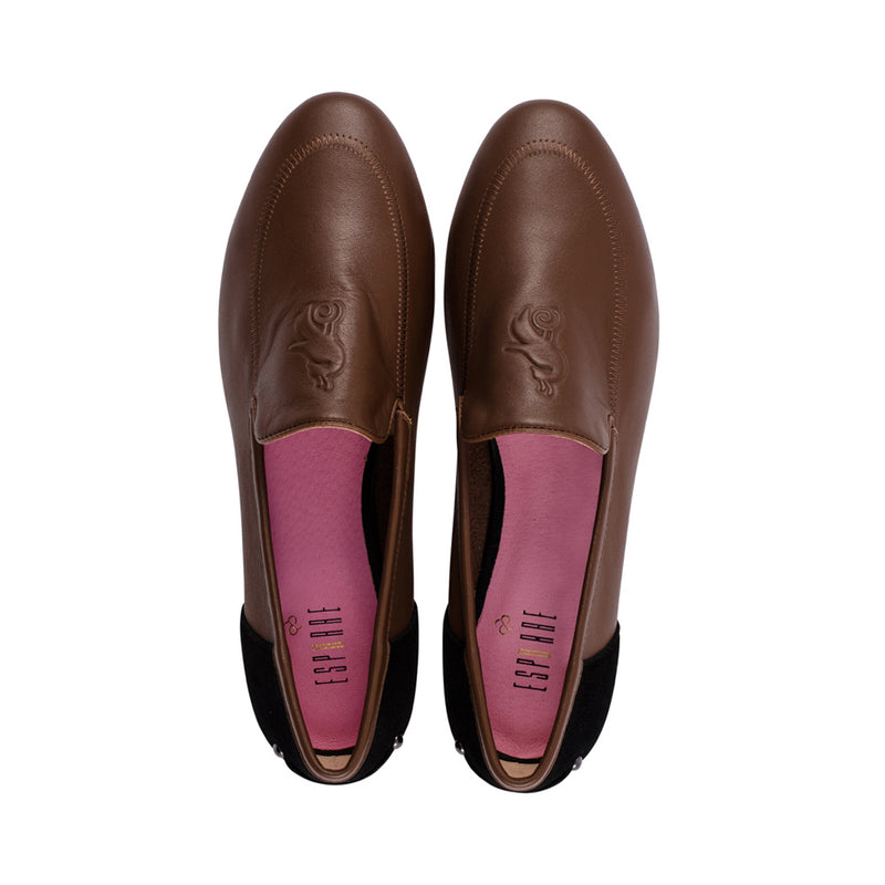 Lev Chestnut Leather F24