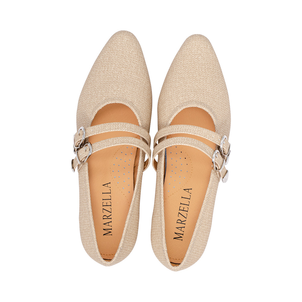 Leva Beige Embossed S26