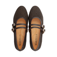 Leva Cocoa Herringbone F26