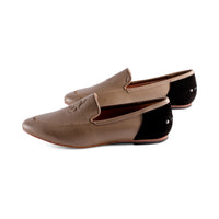Lev Taupe Leather F23
