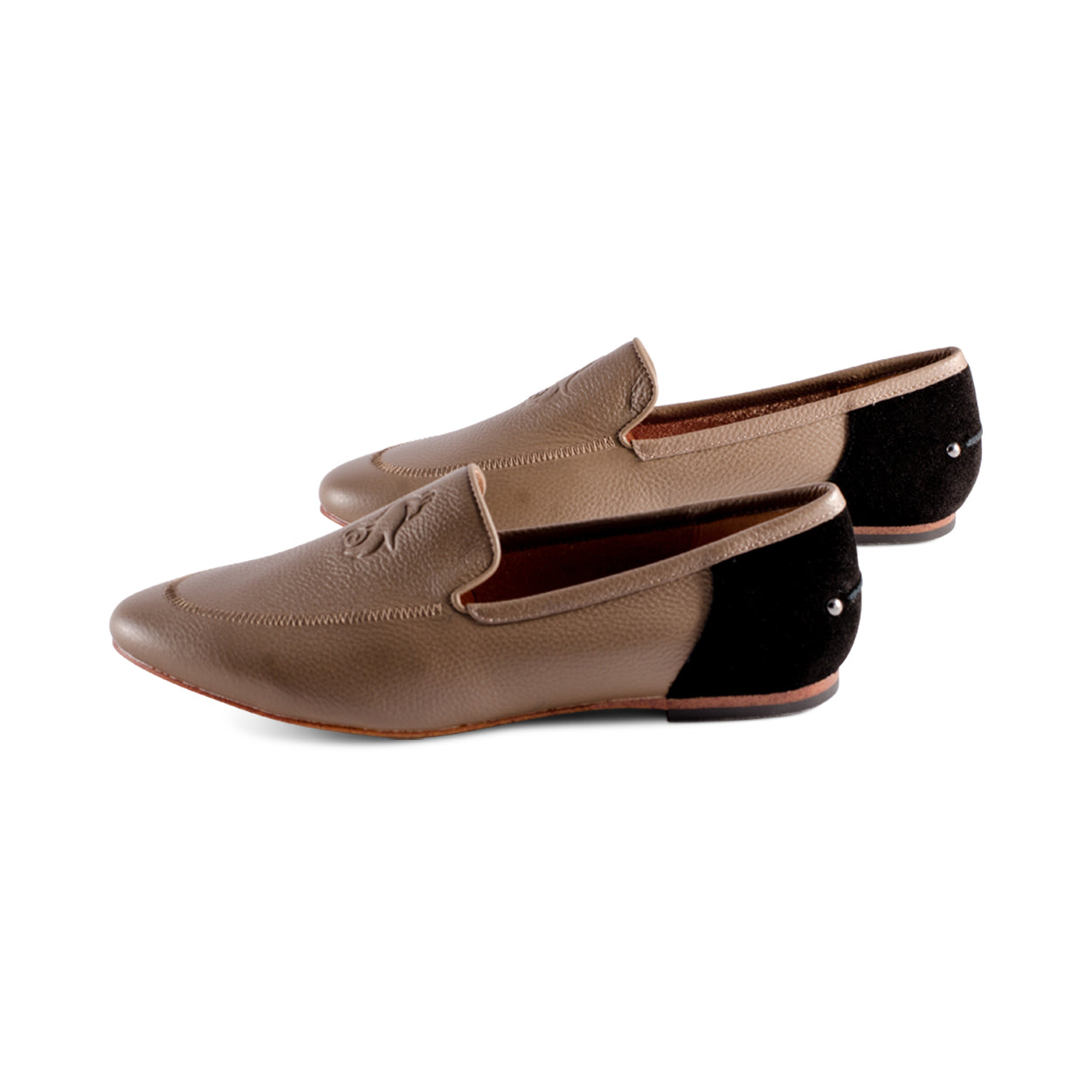 Lev Taupe Leather F23