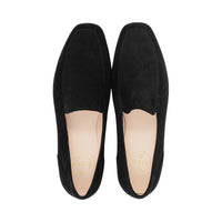 Liat Black Suede F26