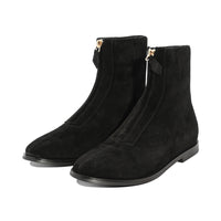 Lilly Black Suede F26