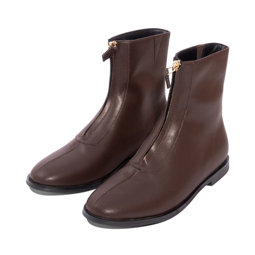 Lilly Cocoa Leather F26