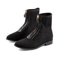 Lily Black Knit F23