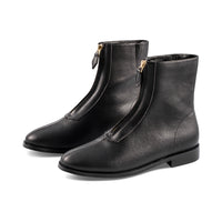 Lily Black Leather F23
