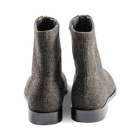 Lily Olive Herringbone F23