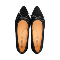 Linda Black Suede F26