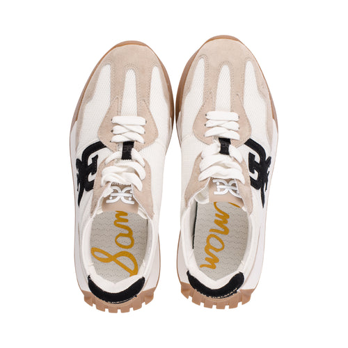 Linsey White / Tan / Black F25