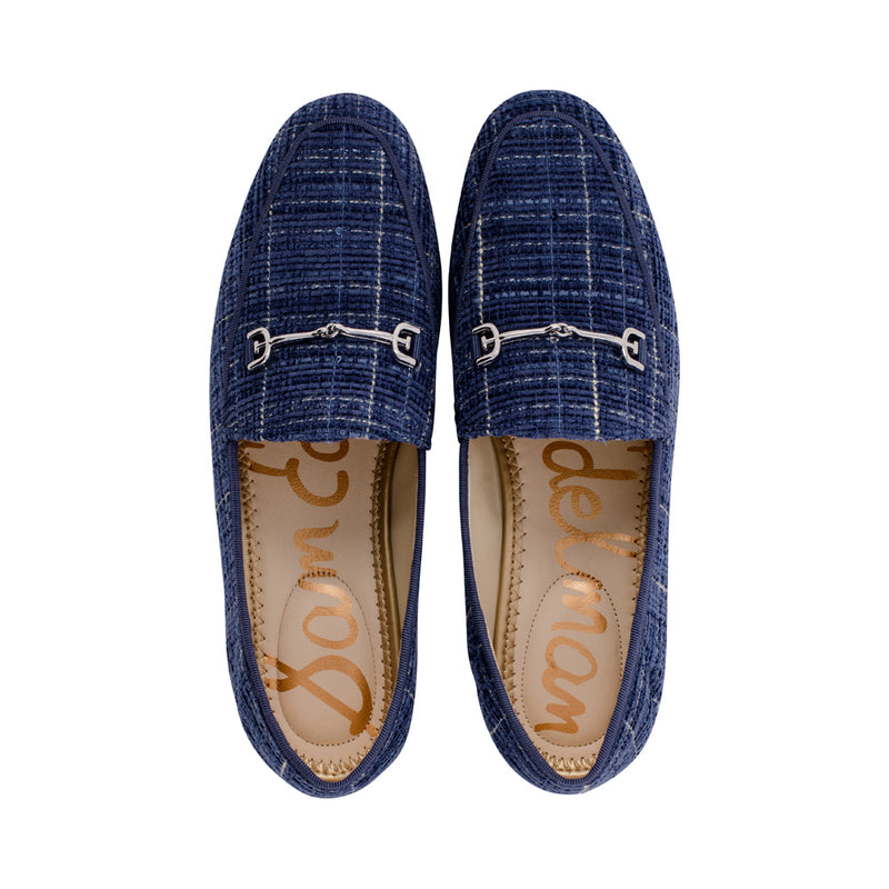 Lisaine Atlantic Blue Tweed F24