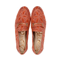 Lisaine Coral Clay Embossed Mesh S26