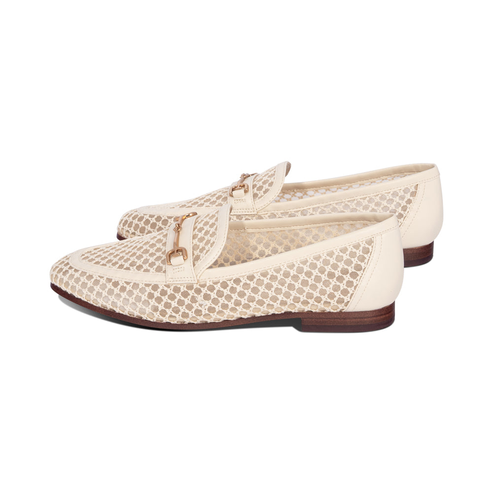 Lisaine Modern Ivory Mesh S26