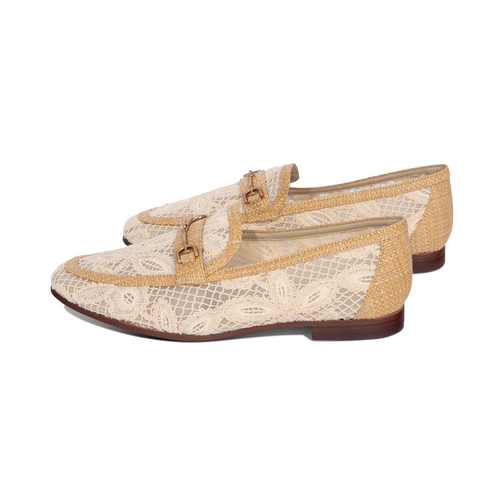 Lisaine Natural Embossed Mesh S26