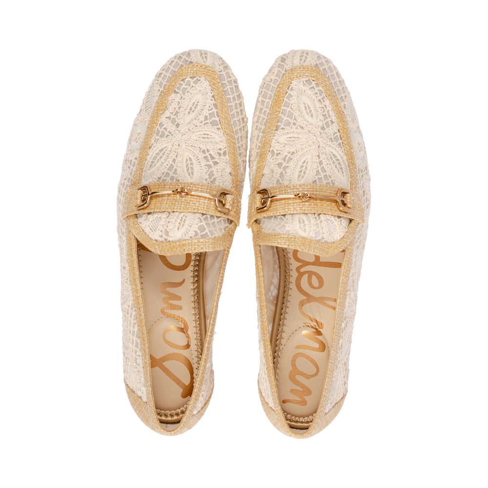 Lisaine Natural Embossed Mesh S26