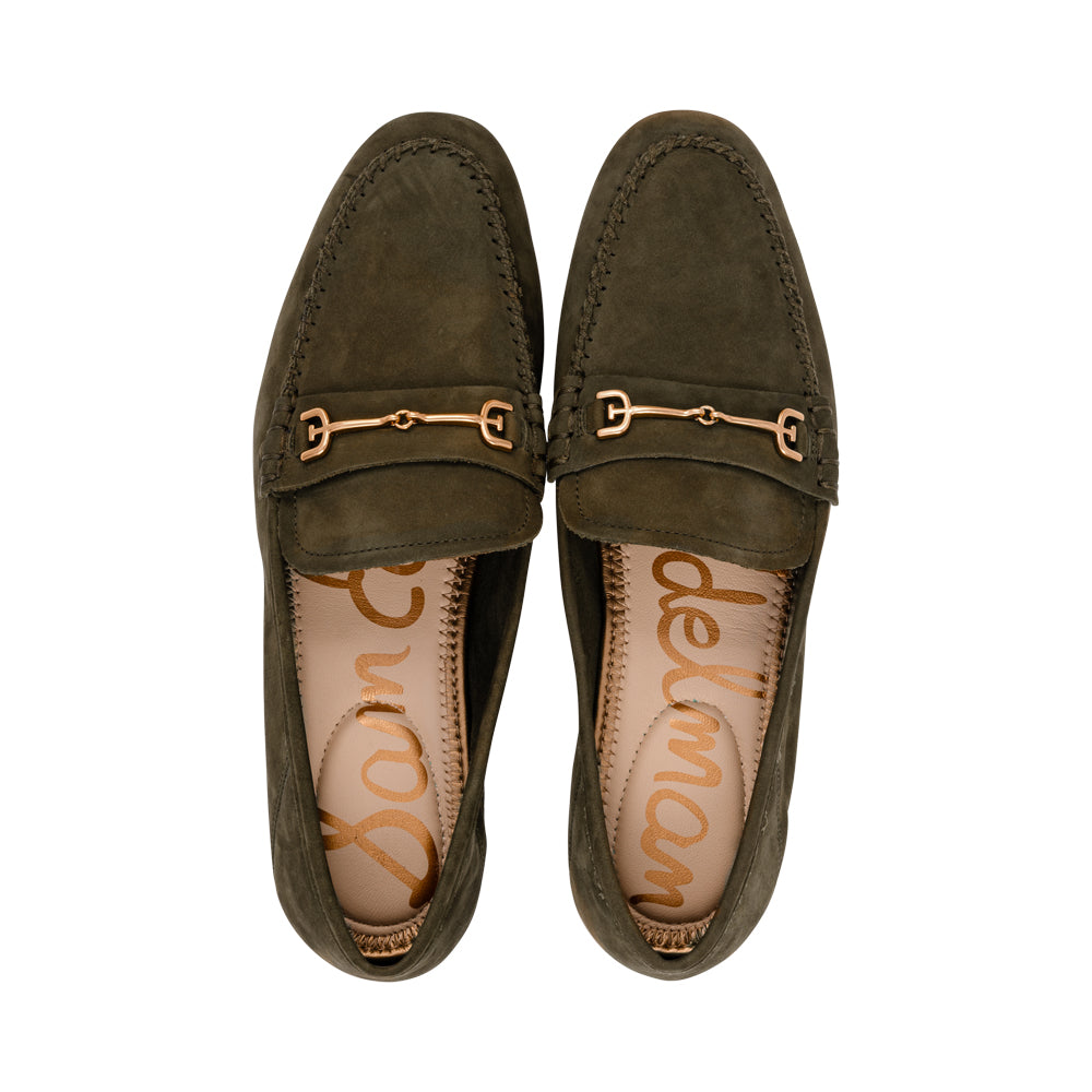 Lisaine Olive Branch Suede F26