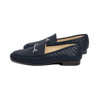Lisaine Weave Oasis Navy F26