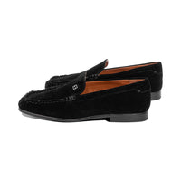 Livia Black Suede F26