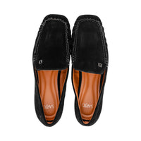 Livia Black Suede F26