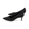 Liz Black Flex Knit S25