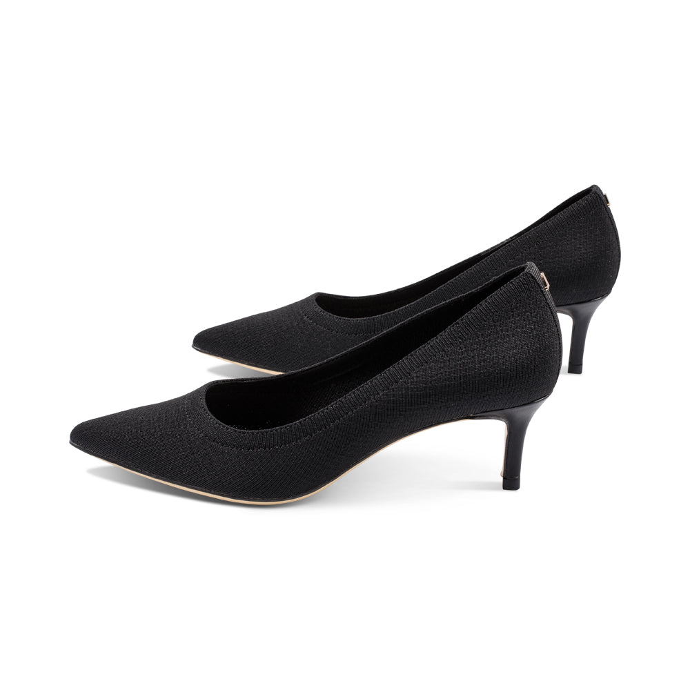 Liz Black Flex Knit S25