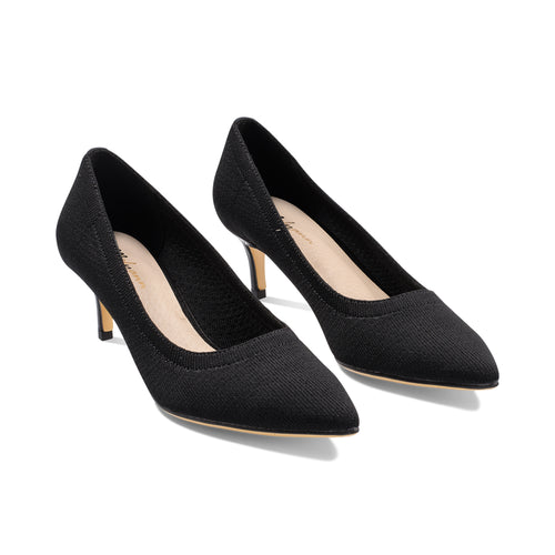 Liz Black Flex Knit S25