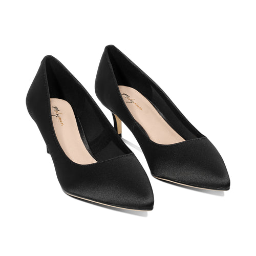 Liz Black Satin F25