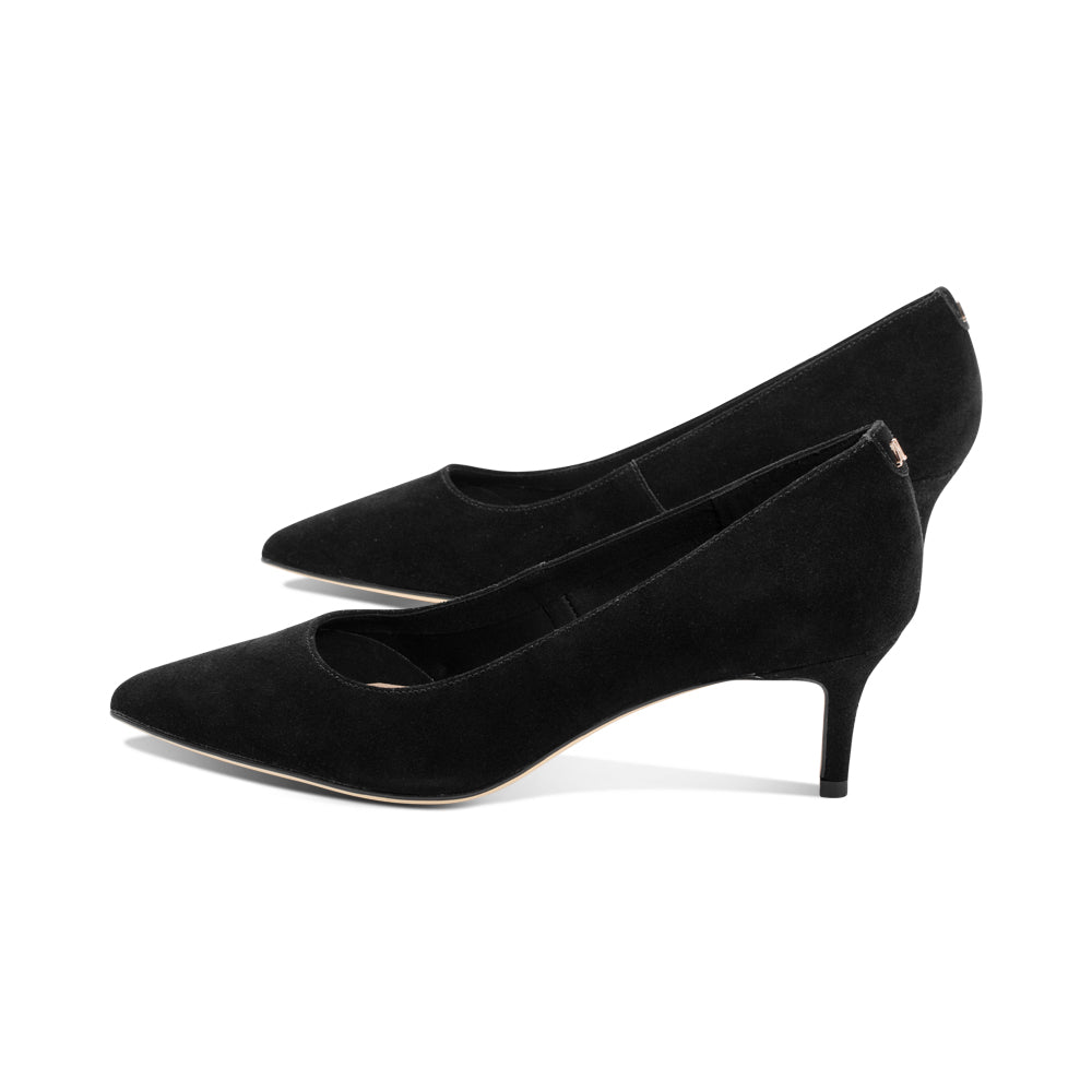 Liz Black Suede PreOrder F26