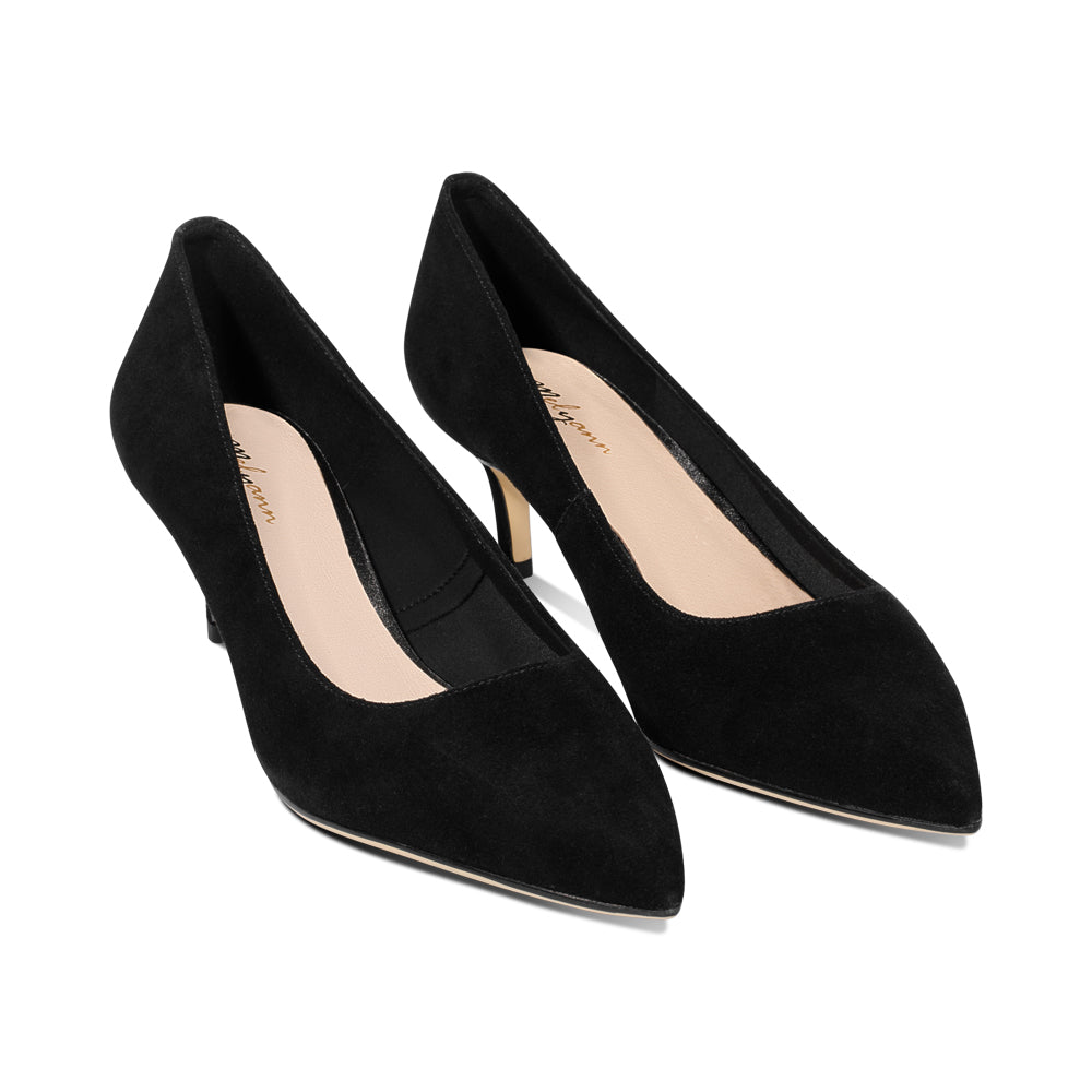 Liz Black Suede PreOrder F26