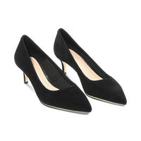 Liz Black Suede F26
