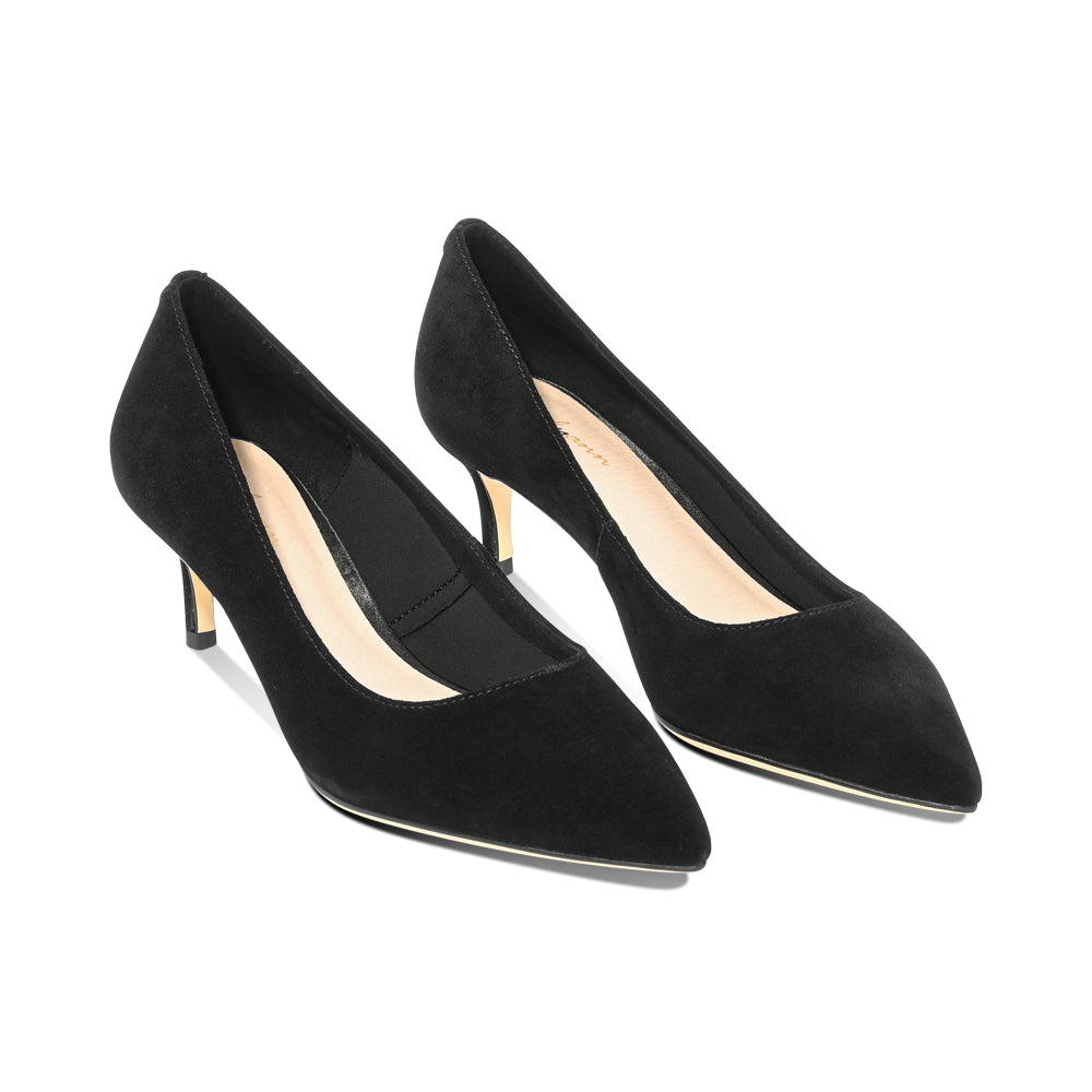 Liz Black Suede F26