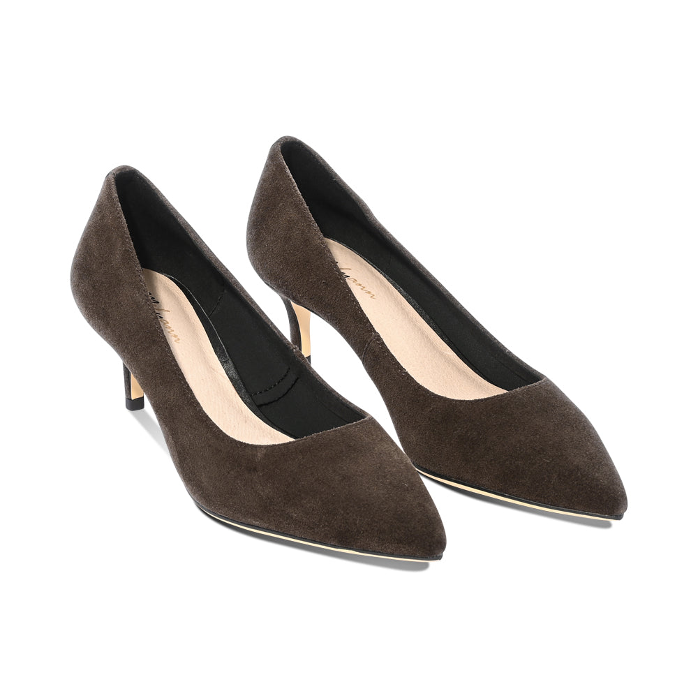 Liz Brown Suede F26