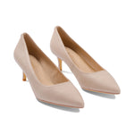 Liz Nude Gum Leather S25