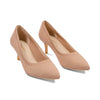 Liz Taupe Flex Knit S25