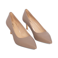 Liz Taupe Leather S26