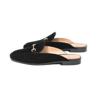 Lizzie Black Suede F26