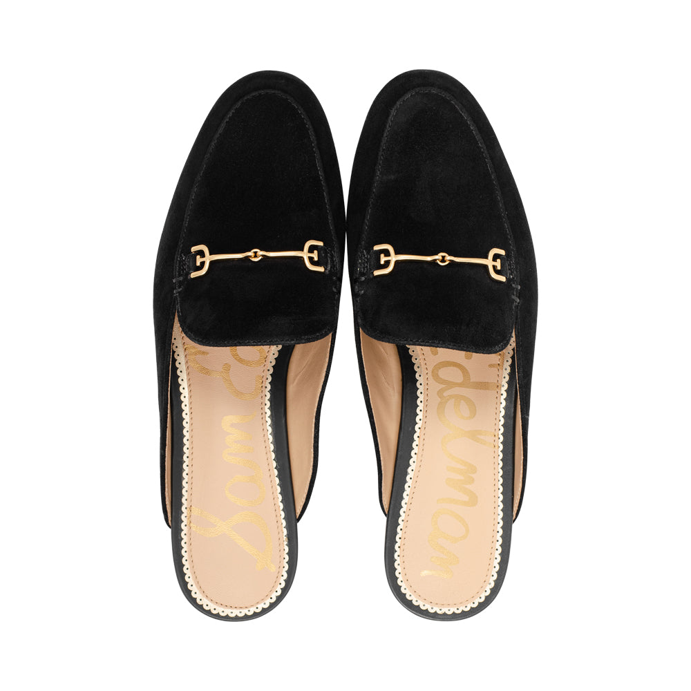 Lizzie Black Suede F26