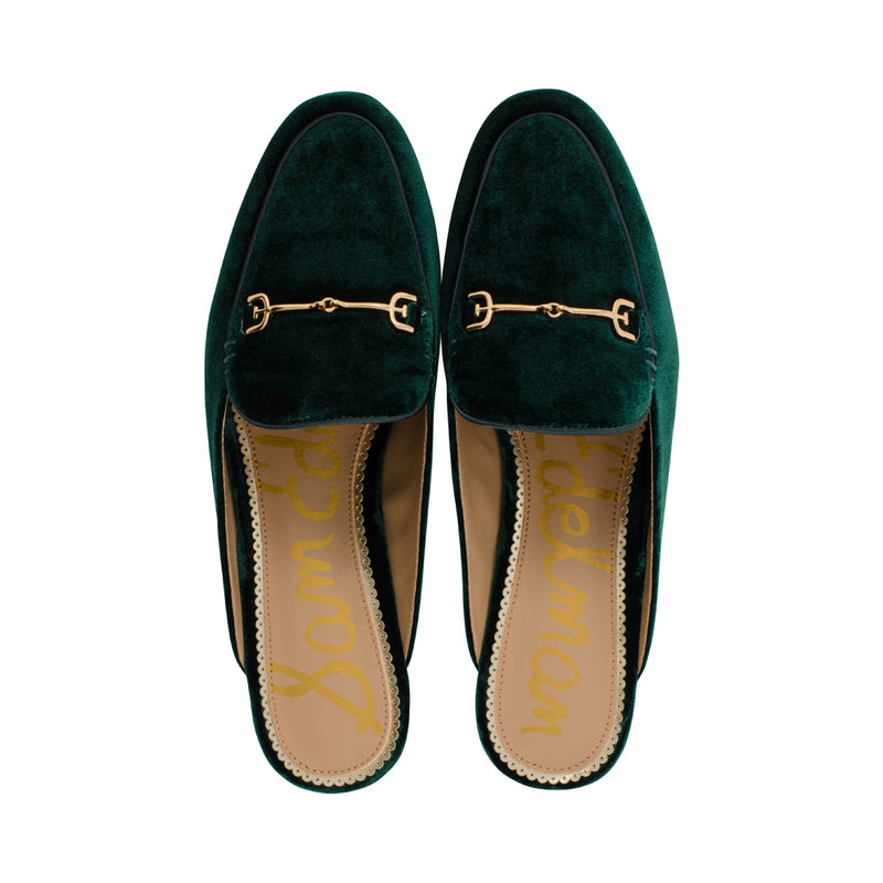 Lizzie Emerald Silk Velvet F24