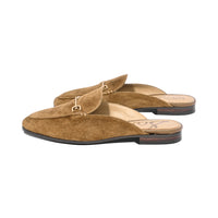 Lizzie Warm Nutmeg Suede F26