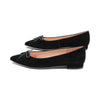 Lola Black Suede F25