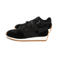 Lolita Black Suede / Fabric F26