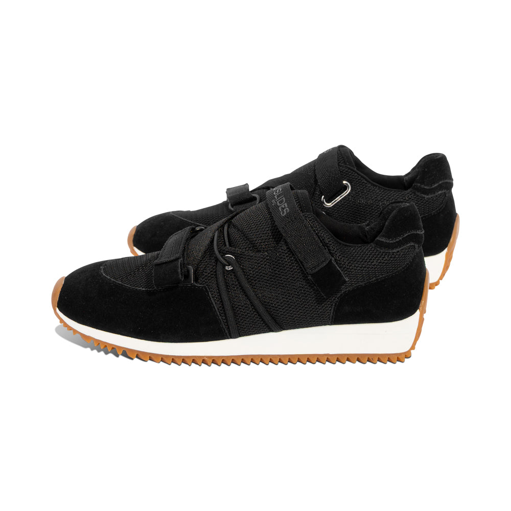 Lolita Black Suede / Fabric F26