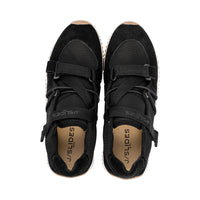 Lolita Black Suede / Fabric F26