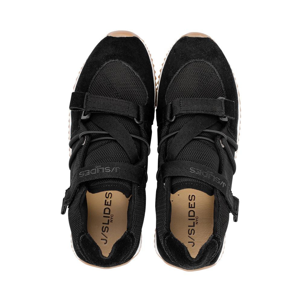 Lolita Black Suede / Fabric F26