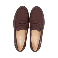 London-55 Bordo Croc Gum F26