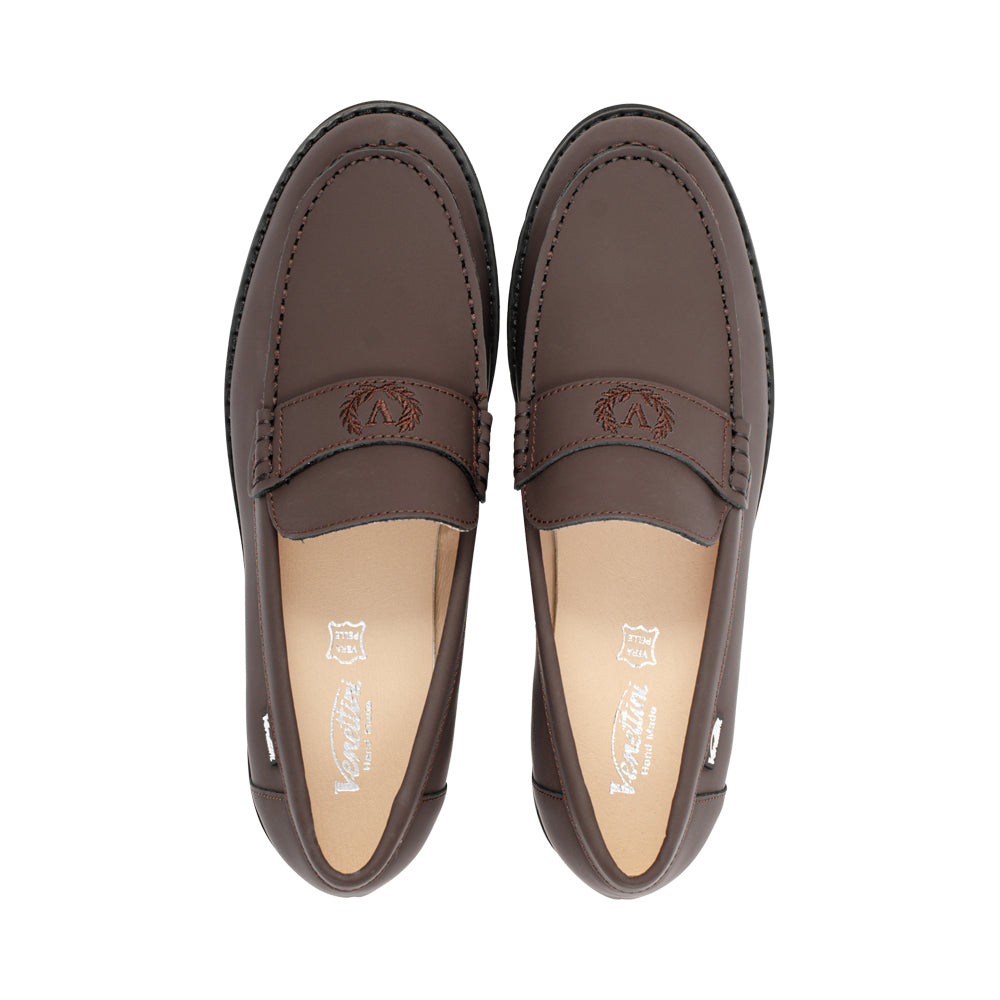 London22-55 Brown Gum Leather F26