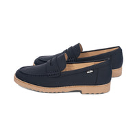 London6 Navy Gum Leather S26