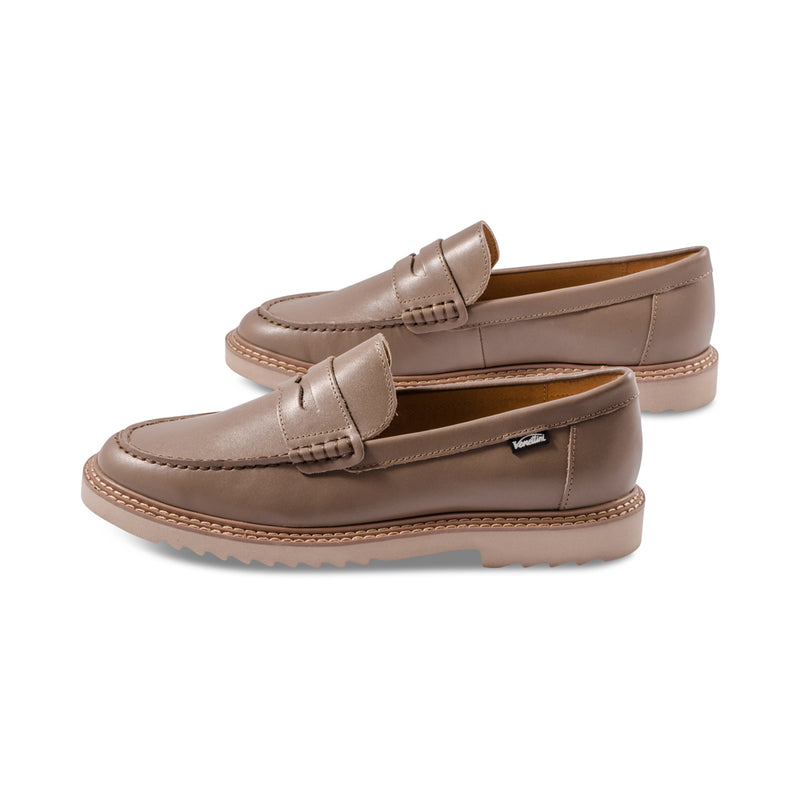 London6 Taupe Leather S24