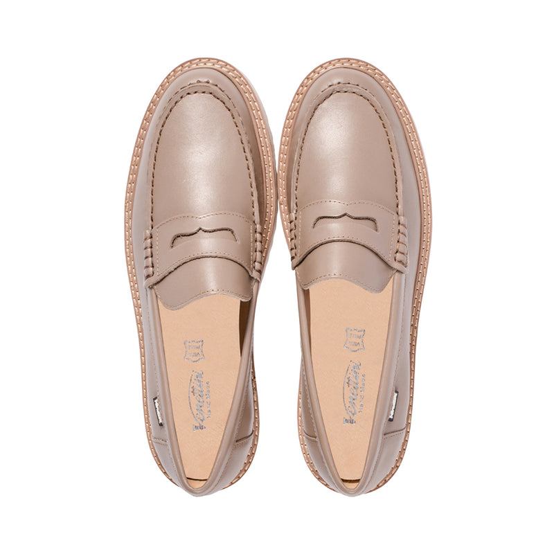 London6 Taupe Leather S24